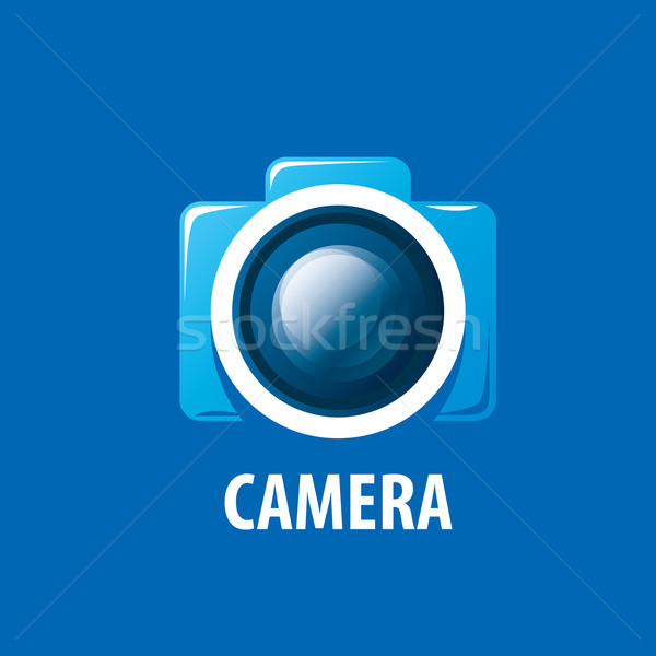 vector logo for photographer Stock photo © butenkow