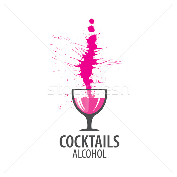 alcoholic cocktails logo Stock photo © butenkow
