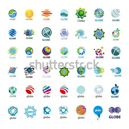 different logo balls Stock photo © butenkow
