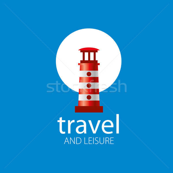 vector lighthouse logo Stock photo © butenkow