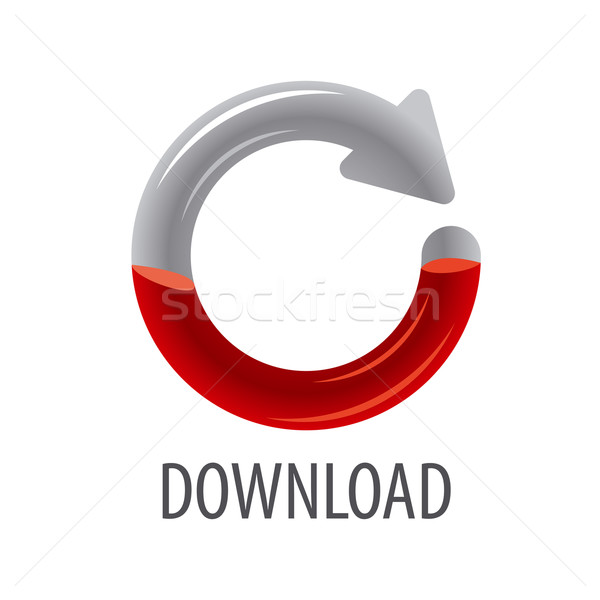 vector logo round vessel for download Stock photo © butenkow