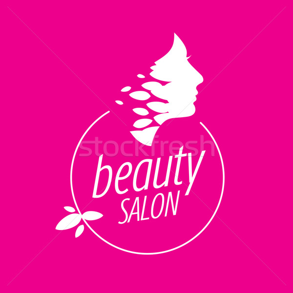 vector logo Beauty Stock photo © butenkow