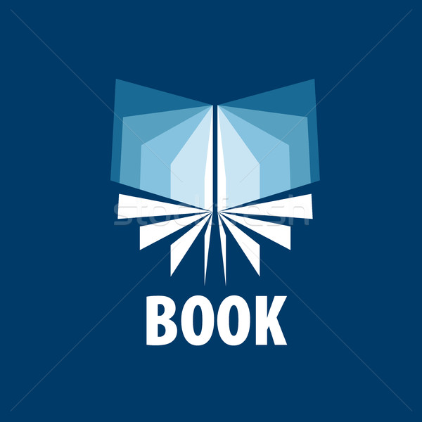 Vector sign book Stock photo © butenkow