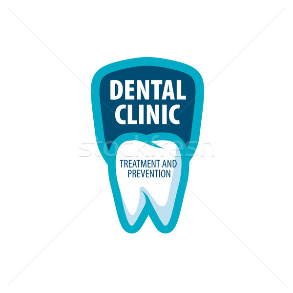 vector logo dentistry Stock photo © butenkow