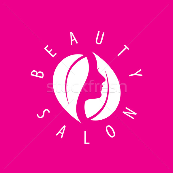 vector logo Beauty Stock photo © butenkow