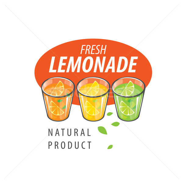 Stock photo: logo for lemonade