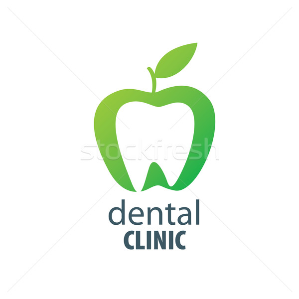 vector logo dentistry Stock photo © butenkow