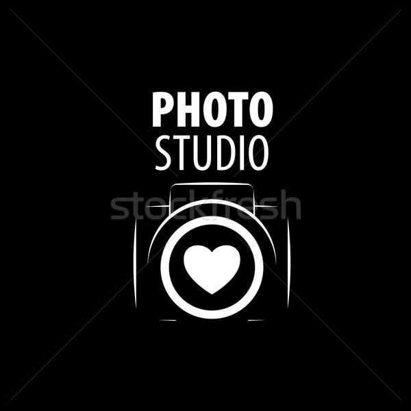 Vecteur logo photographe modèle studio affaires [[stock_photo]] © butenkow