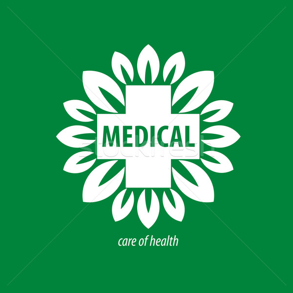 Stock photo: vector logo medical