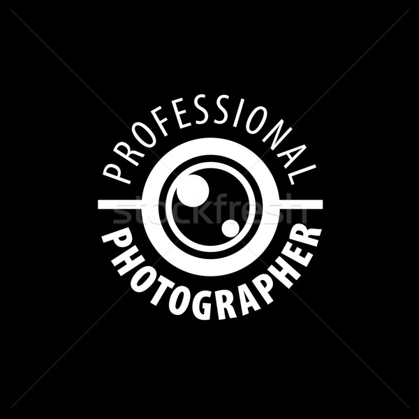 Vecteur logo photographe modèle studio affaires [[stock_photo]] © butenkow