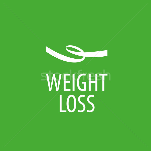 weight loss logo Stock photo © butenkow