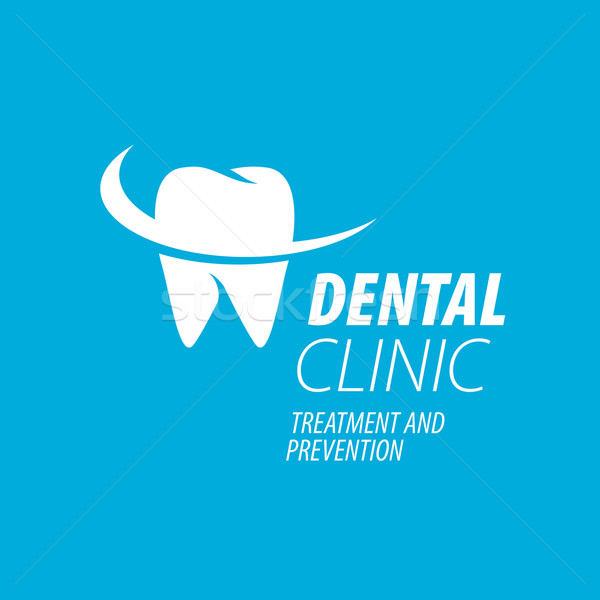 vector logo dentistry Stock photo © butenkow