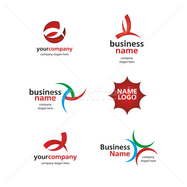 logo of the lines Stock photo © butenkow