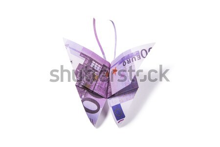 rubles in the form of butterflies Stock photo © butenkow