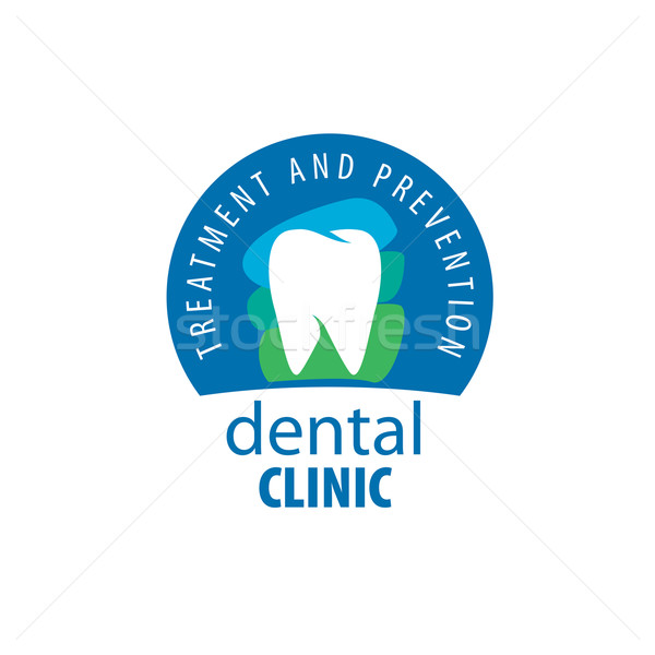 vector logo dentistry Stock photo © butenkow