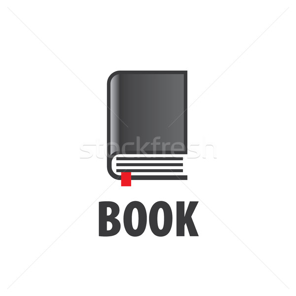 Stock photo: Vector sign book