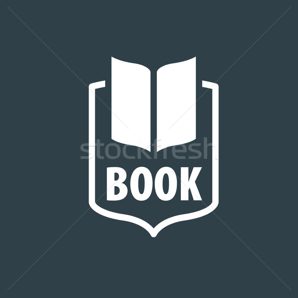 Stock photo: Vector sign book