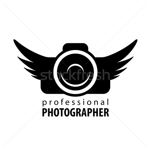 Vecteur logo photographe modèle studio affaires [[stock_photo]] © butenkow