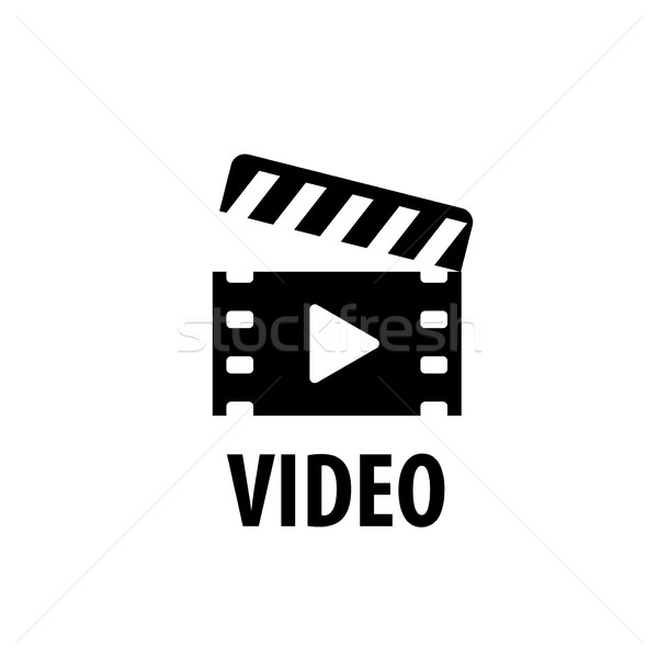 [[stock_photo]]: Vecteur · logo · film · conception · de · logo · modèle · films