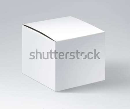 Papel cuadrados cuadro alimentos blanco Foto stock © butenkow