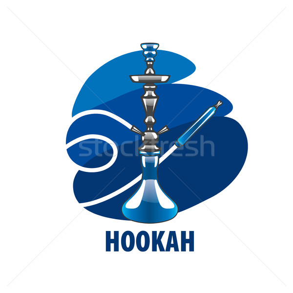 vector logo hookah Stock photo © butenkow