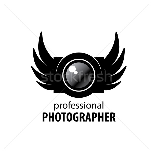 Vetor logotipo fotógrafo modelo estúdio negócio Foto stock © butenkow