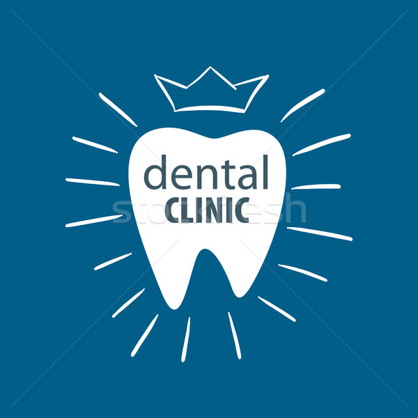 vector logo dentistry Stock photo © butenkow