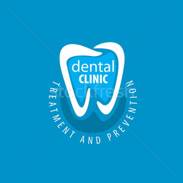 vector logo dentistry Stock photo © butenkow