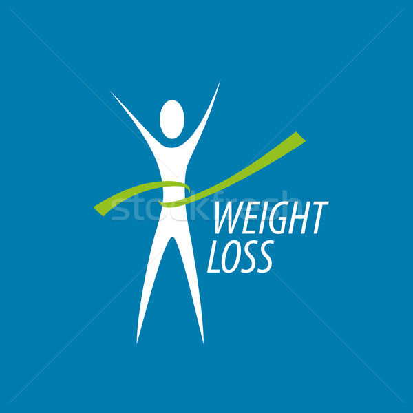 weight loss logo Stock photo © butenkow