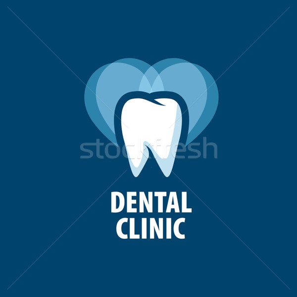 vector logo dentistry Stock photo © butenkow