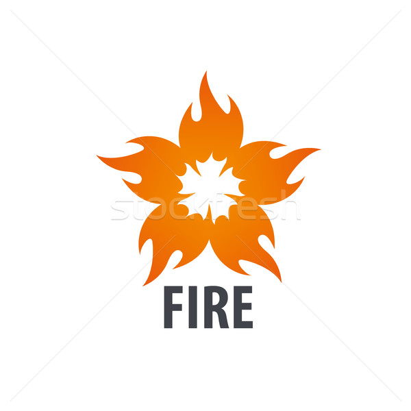 火災 ベクトル ロゴ テンプレート 難 ビジネス ストックフォト © butenkow