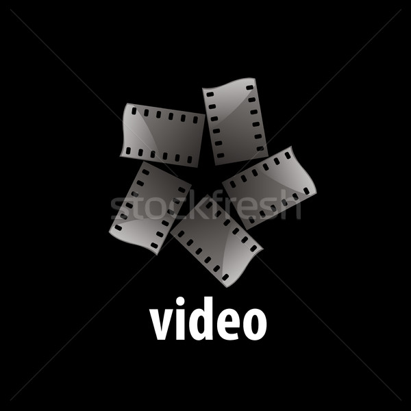 [[stock_photo]]: Vecteur · logo · film · conception · de · logo · modèle · films