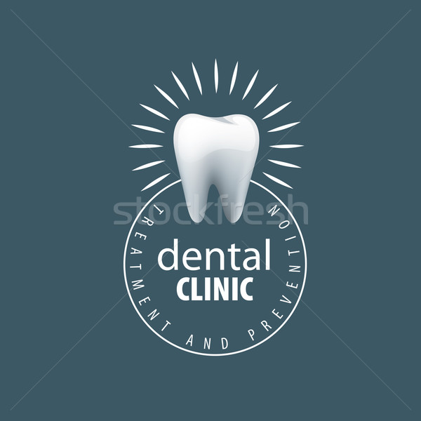 vector logo dentistry Stock photo © butenkow