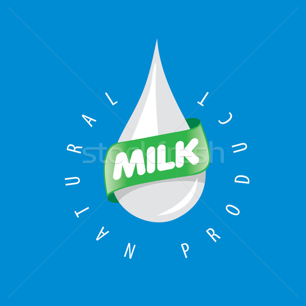 Vektor tej logo egyetemes grafikus természetes Stock fotó © butenkow