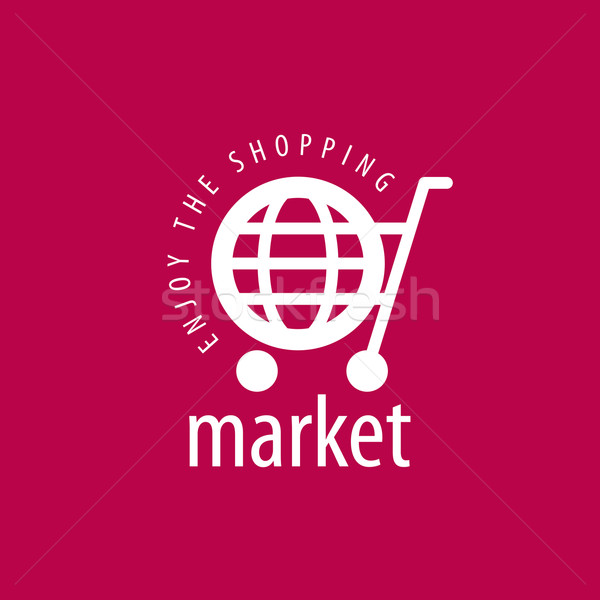 vector shopping logo Stock photo © butenkow