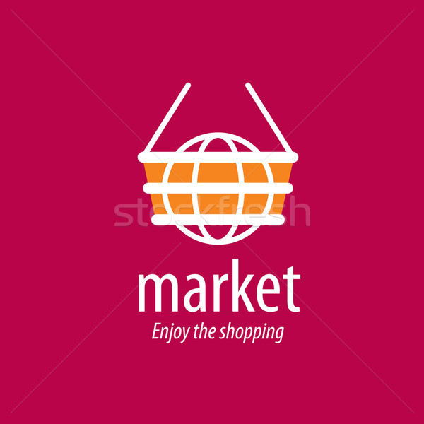 vector shopping logo Stock photo © butenkow