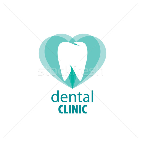 Stock foto: Vektor · logo · Zahnmedizin · Behandlung · Vorbeugung · Schutz