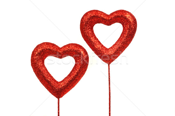 Saint valentin coeurs Valentin jour amour coeur [[stock_photo]] © BVDC