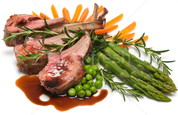 Lamb Chops Stock photo © BVDC