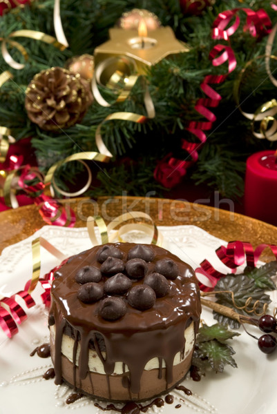 Christmas Dessert Stock photo © BVDC