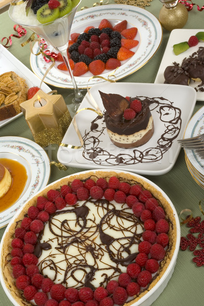 Desserts Stock photo © BVDC