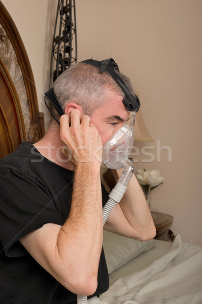 Sleep Apnea Stock photo © BVDC