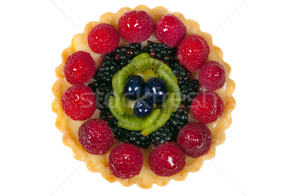 Stock photo: Fruit Tart