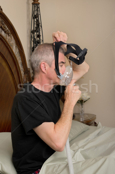 Sleep Apnea Stock photo © BVDC