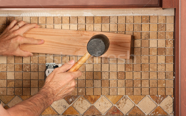 Tiling Stock photo © BVDC