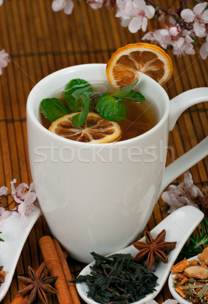 Healthy Tea Stock photo © BVDC