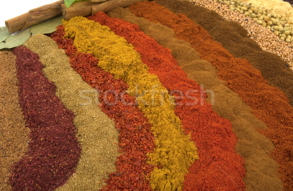 Spices and Herbs Stock photo © BVDC