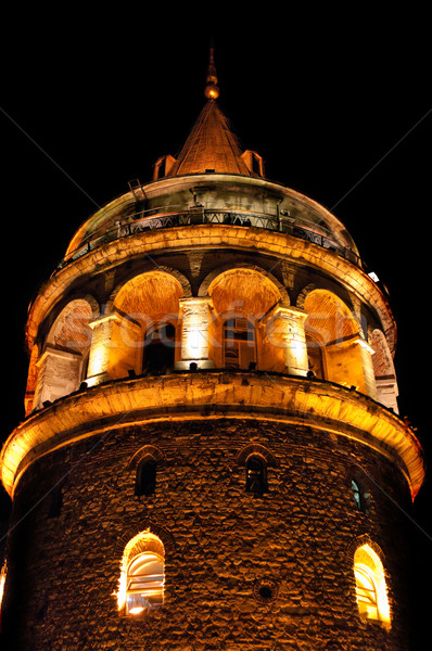 Torre Estambul Turquía edificio piedra turismo Foto stock © BVDC