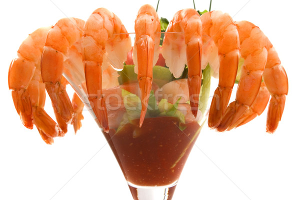 Shrimp Cocktail Stock photo © BVDC