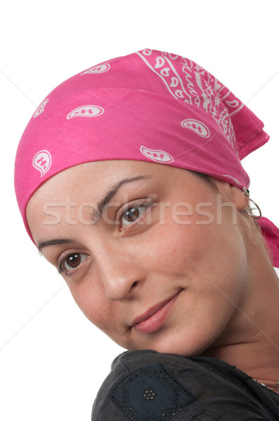Câncer de mama sobrevivente real meses médico medicina Foto stock © BVDC